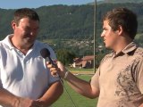 Marignier sport interview saison