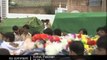 Funerals for Pakistan car bomb victims - no comment
