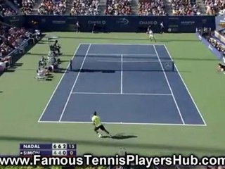 Nadal hands Simon a bittersweet exit