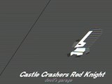 Castle Crashers Red Knight Robot Dance