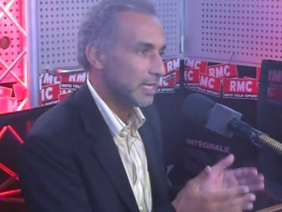 "Les condamnations de B.H.L sont sélectives." Tariq Ramadan
