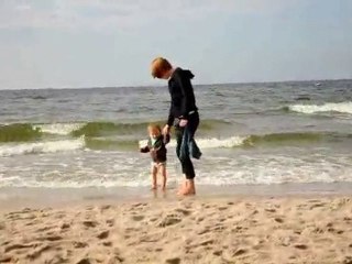 na plazy fajnie jest