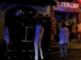 Tarbes - Intervention spectaculaire des pompiers