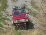 Suzuki Samurai Mudpit