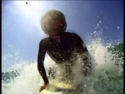zink-surf test camera embarquée