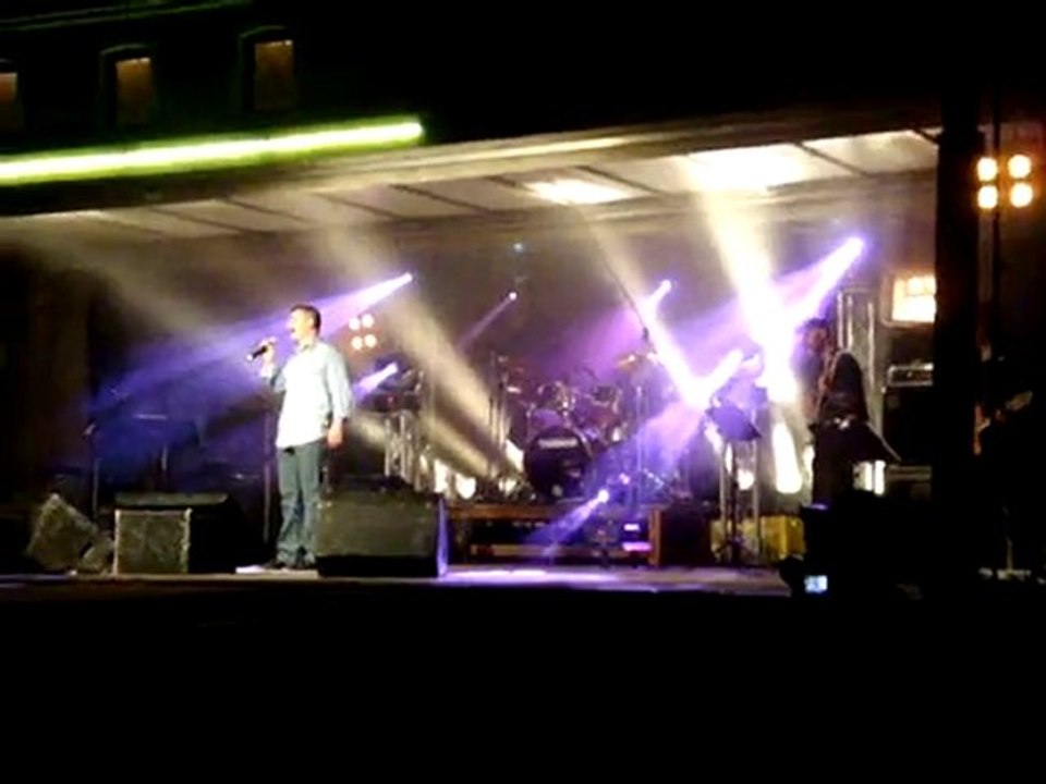 espoirs de la chanson - La peine maximum chateau-Salins 2010