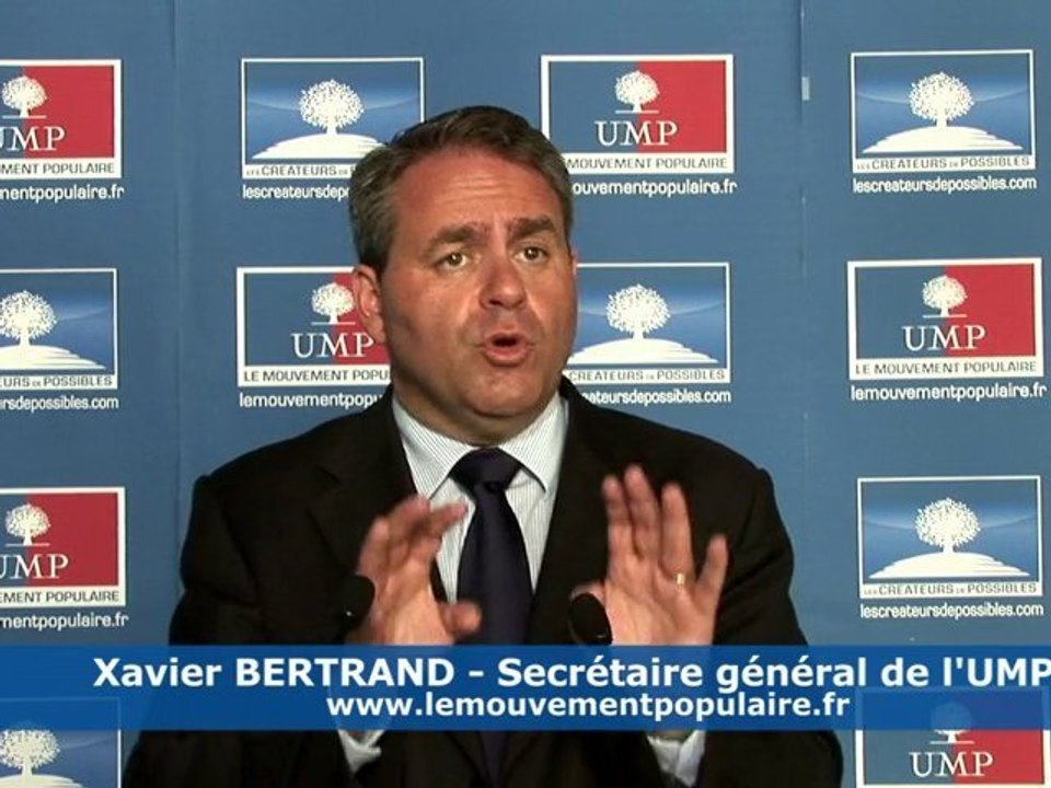 UMP : "Les réformes c'est nous !"