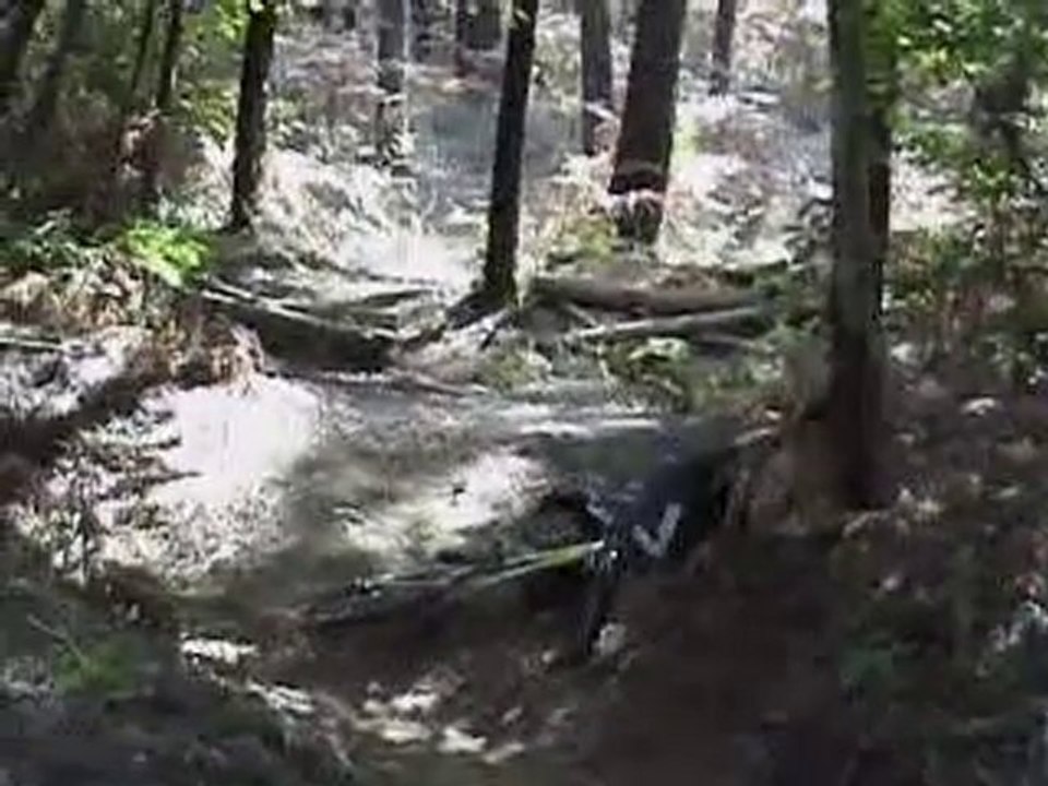gamelle en vtt