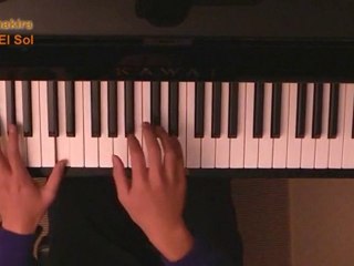 Shakira Sale  El  Sol  Piano Cover
