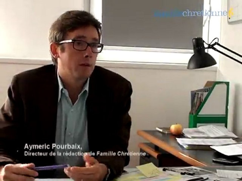 ITW Aymeric Pourbaix