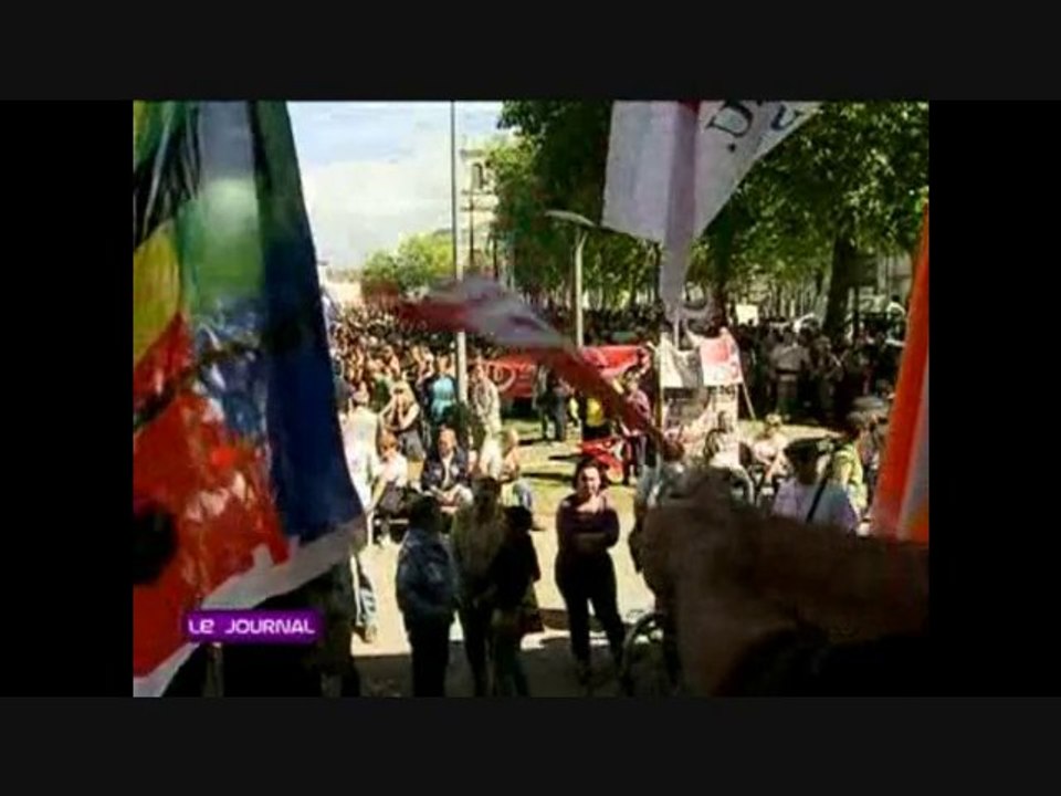 Manifestation pour les retraites le 7 septembre à la Roche
