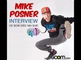 Mike Posner en ITW ce soir 18h sur Goom Radio Just Hits!
