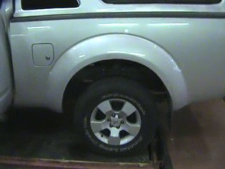 Kit suspension gonflable double commande navara d40