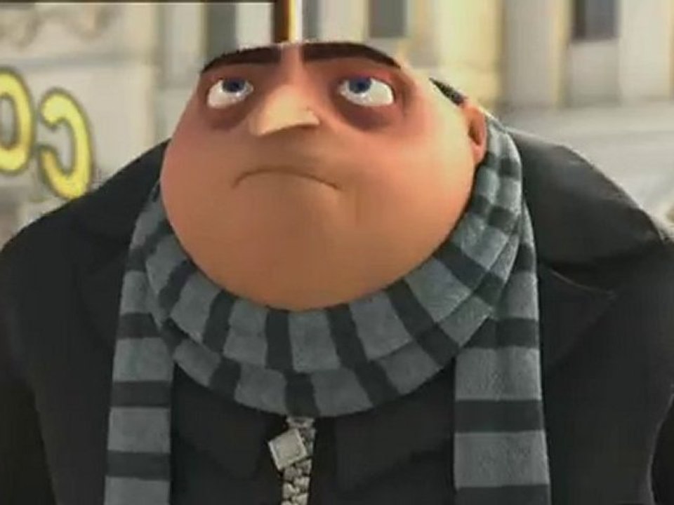 DESPICABLE ME - Trailer Dobrado