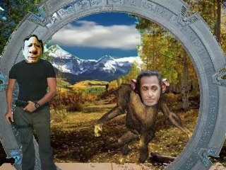 Portes des mondes parallèles politiques