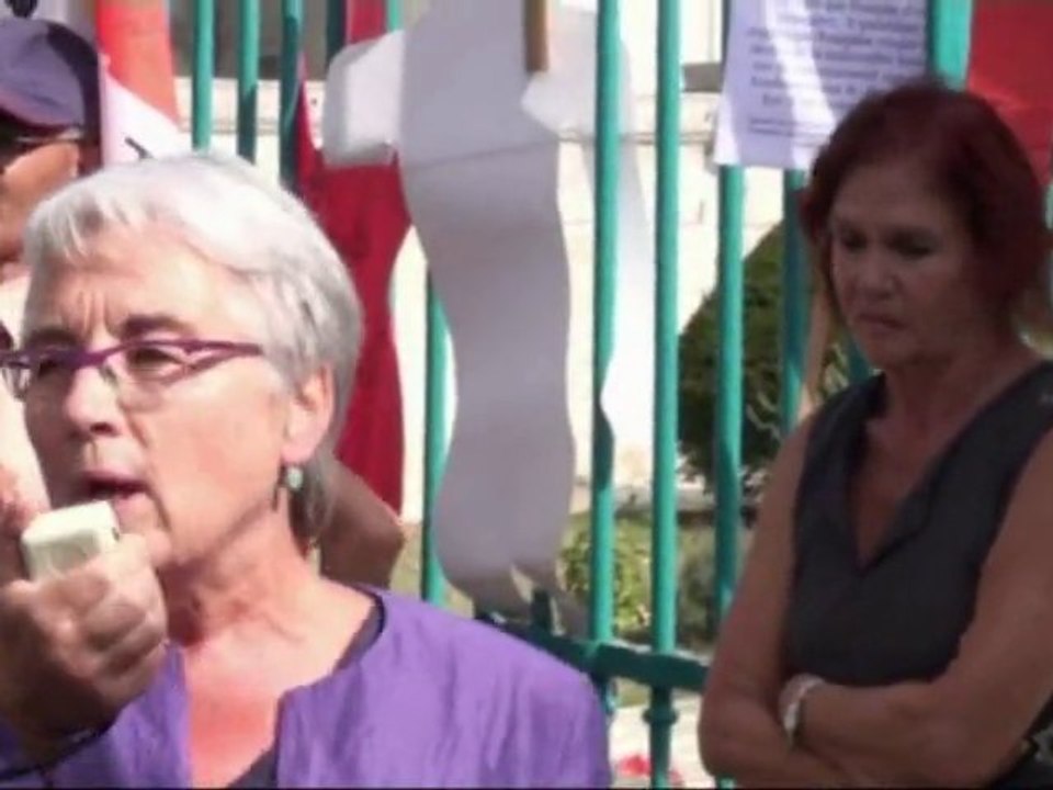 Nicole Kiil-Nielsen manifestation Roms Angoulême