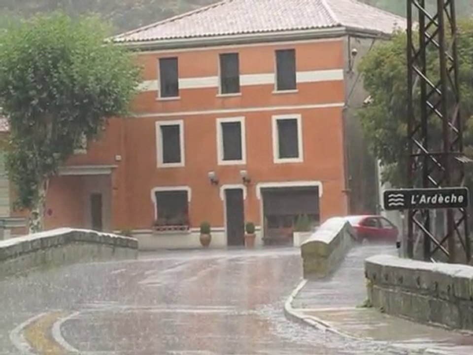 Episode pluvio-orageux du Mardi 7 septembre 2010