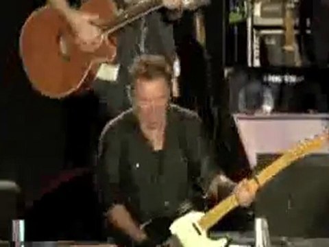 American land - (hyde park ) bruce springsteen
