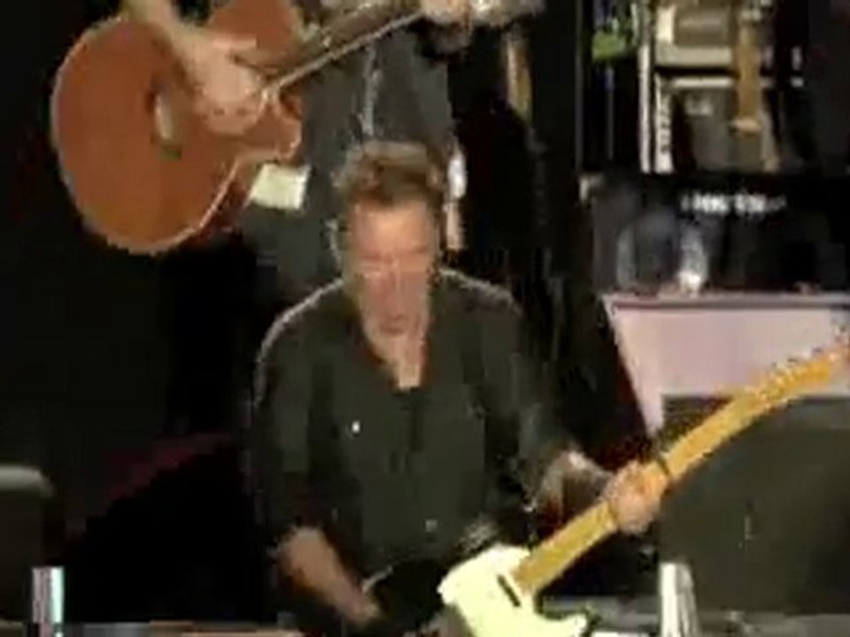 American land - (hyde park ) bruce springsteen