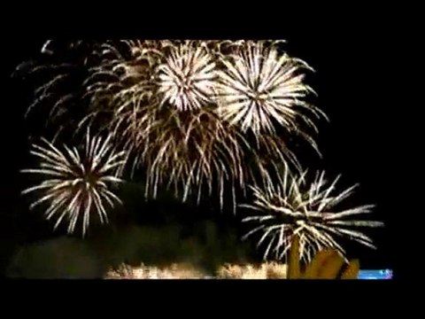 Pokaz ogni sztucznych Szczecin 2010