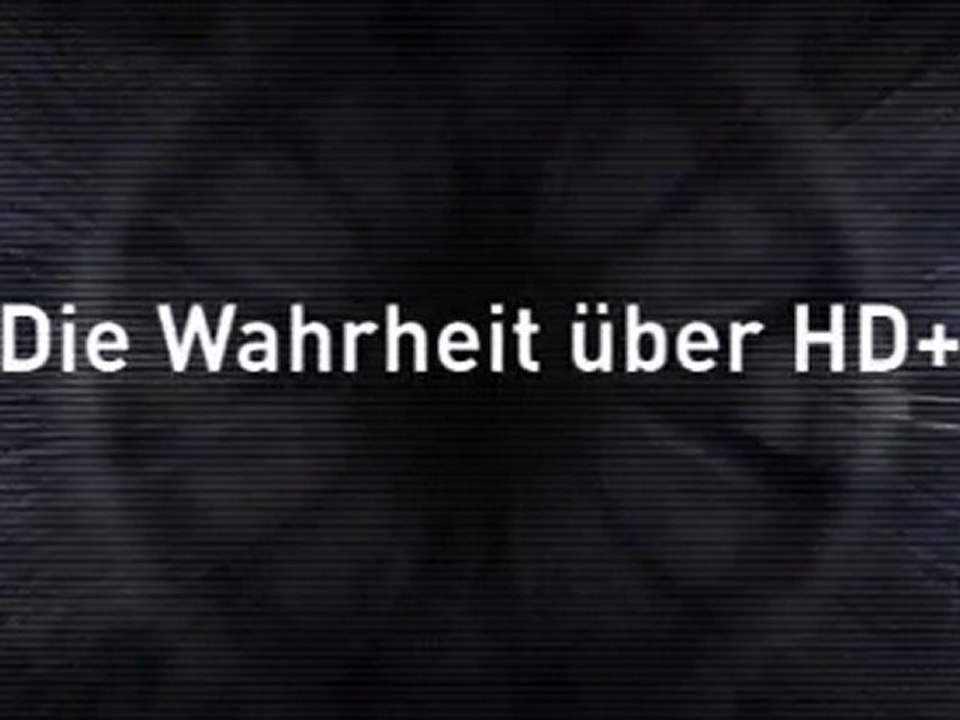 Die Wahrheit ueber HD Plus
