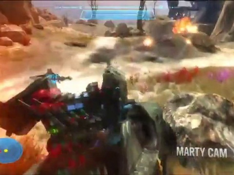 Halo Reach - Walkthrough Trailer