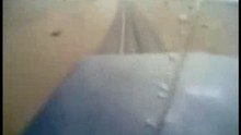 Поезд сбил верблюда