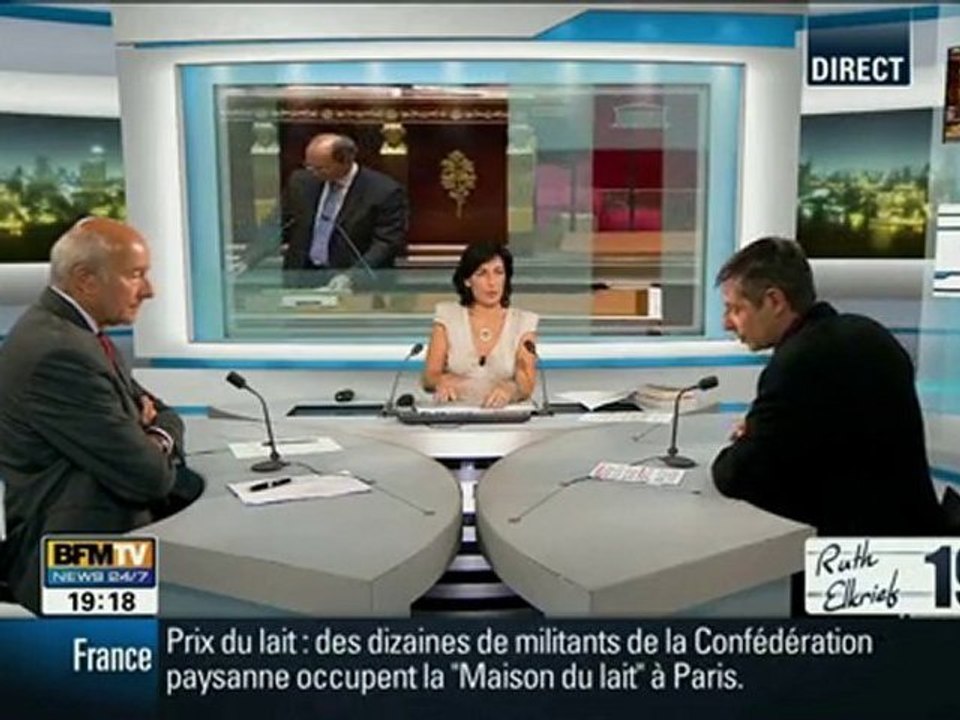 La grève en France vue par l'étranger