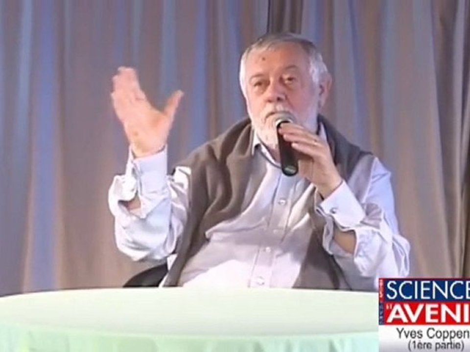 Conférence d'Yves Coppens (1ère partie)