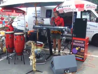 Animation Musicale de l'orchestre MADDOX  en france 234