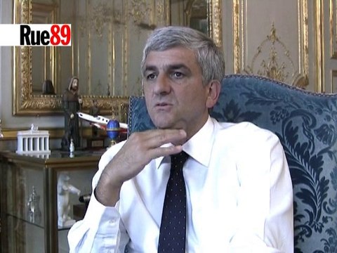 Interview d'Hervé Morin 1