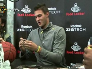 Danilo Gallinari porta l'NBA e New York a Milano