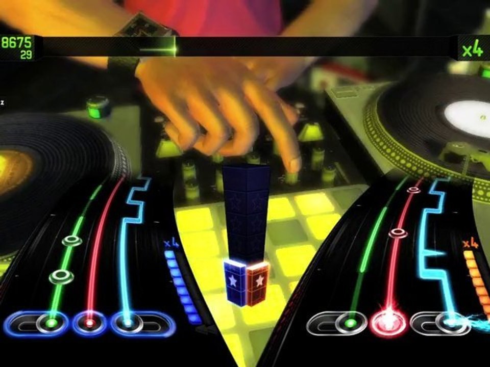 DJ Hero 2 - DJ Tiesto Gameplay