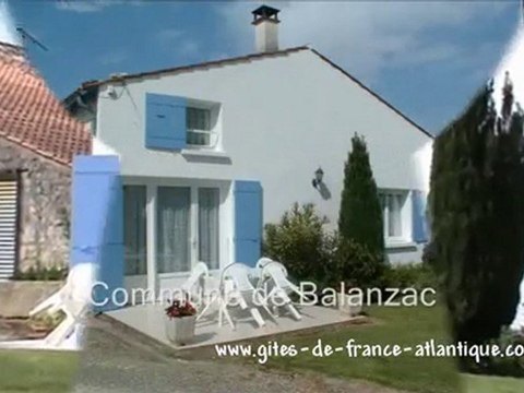 Gîte rural n° 74124 - gîtes de france 17
