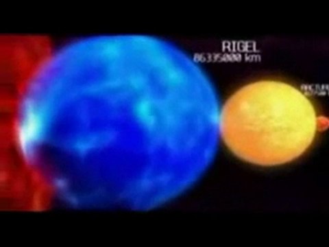 (islam) Quelques étoiles...SoubhanAllah elles sont immenses!