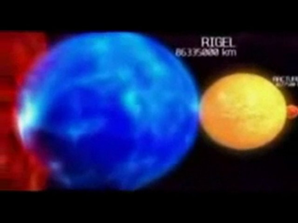 (islam) Quelques étoiles...SoubhanAllah elles sont immenses!