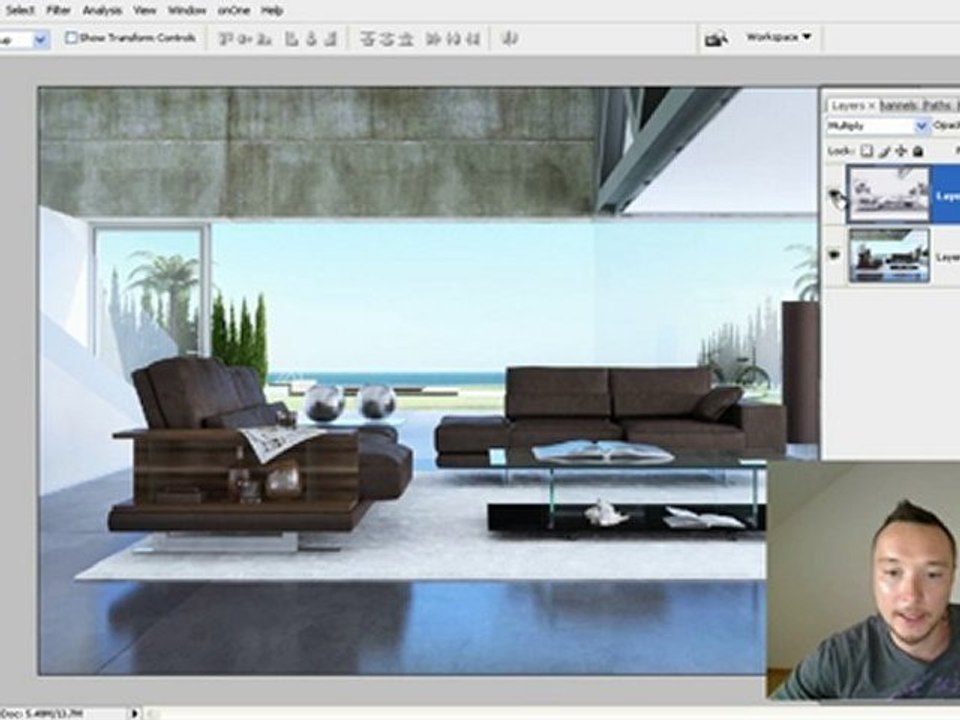 Ambient occlusion the easy way