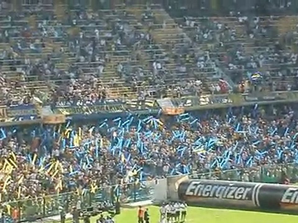 Boca Juniors - River Plate / Superclasico 2010 / La Doce