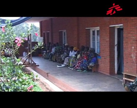 Déplacés, nord du Nord Kivu, RDC