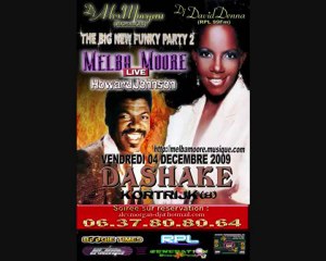 The New Funky Party II - With Melba Moore & Howard Johnson!!