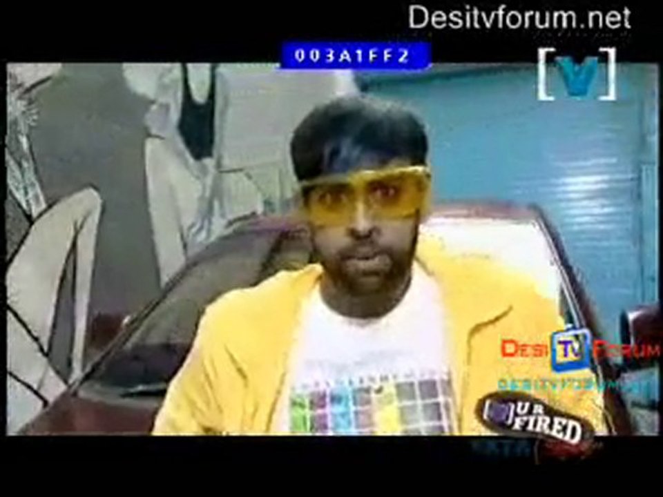 [V] U R Fired - 9th September 2010 pt1