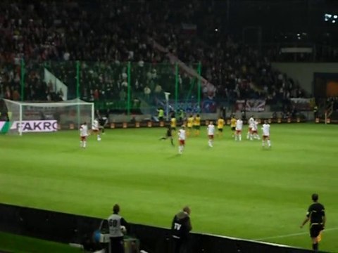 Polska - Australia 1:2 - Rzut karny dla Australii