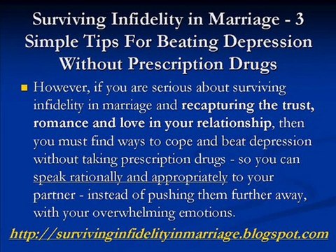 Surviving Infidelity in Marriage (3 Simple Tips) Beat ...