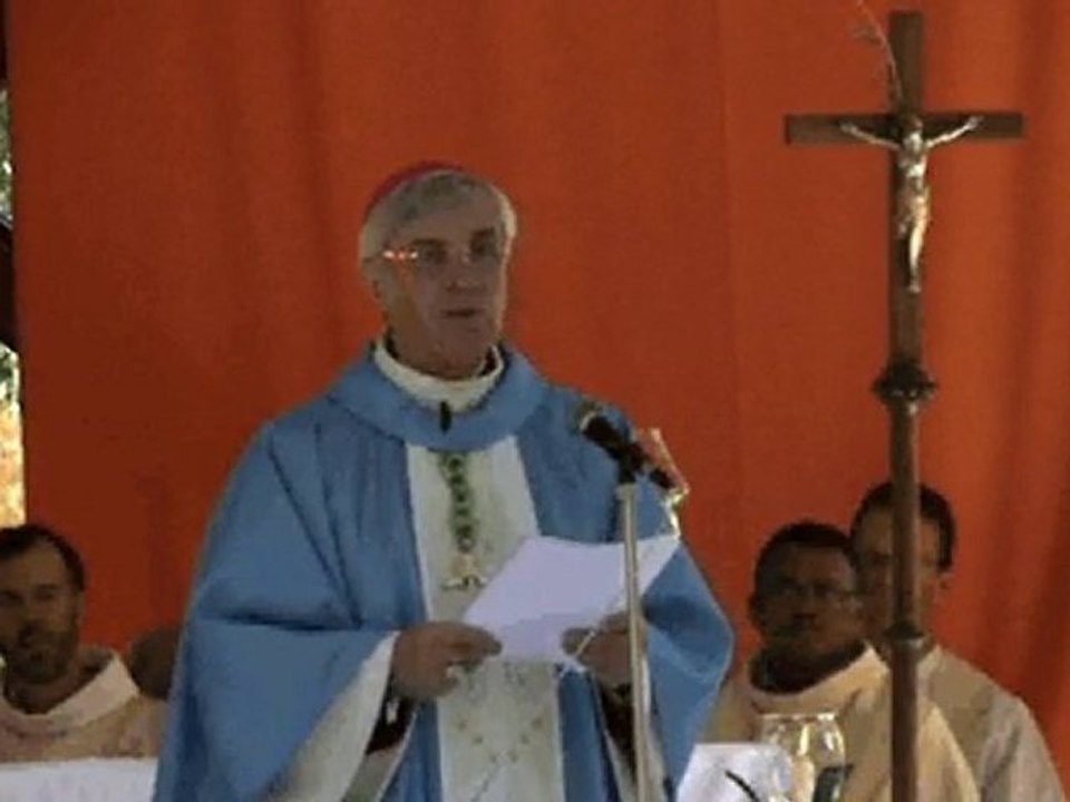 Homélie de Mgr Jean-Michel di Falco Léandri