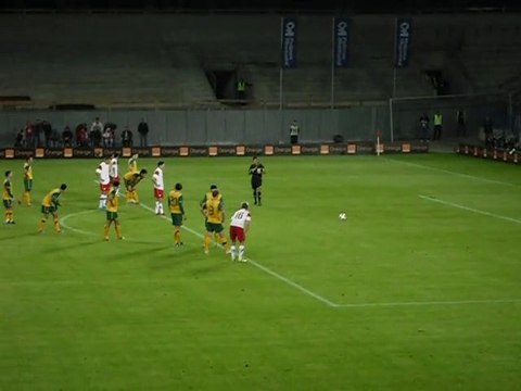 Polska - Australia 1:2 - Rzut karny dla Polski