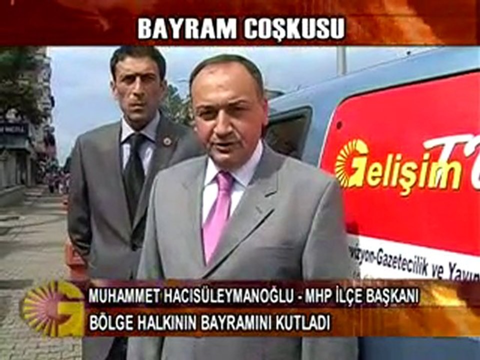 MHP İLÇE BAŞKANI