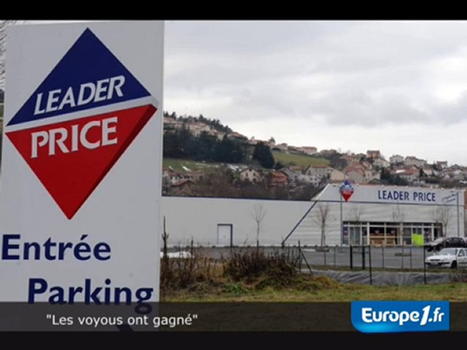 Le gérant d'un Leader Price contraint de cesser son activité
