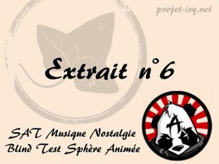 Blind Test Sphère Animée