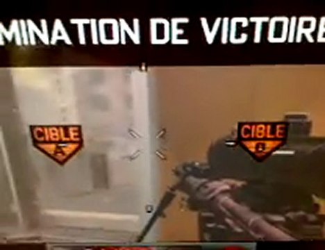 Killcam sniper dans highrise call of duty MW2