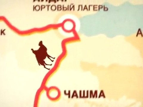 Буря в пустыне. Море в песках